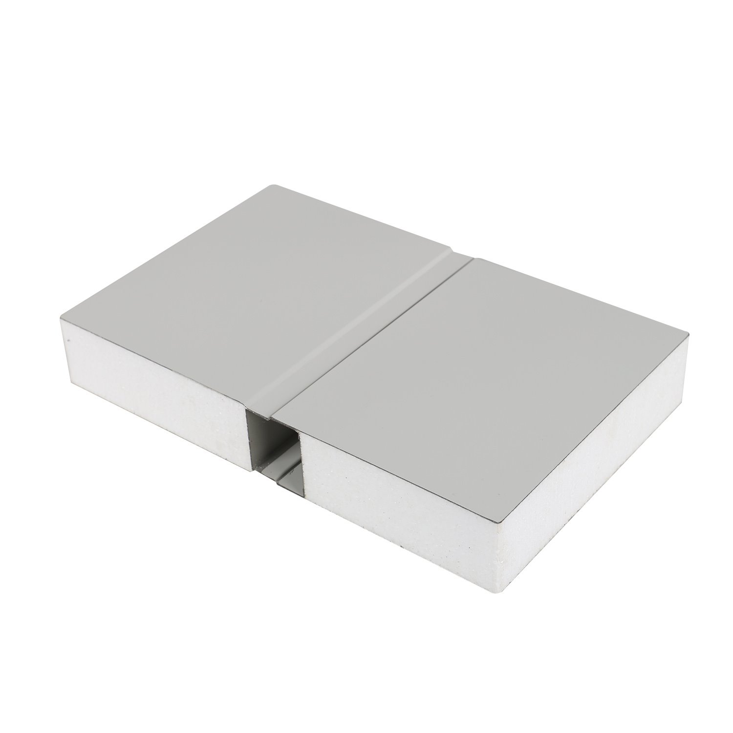 EPS mechanized cleanroom panel joint sample
