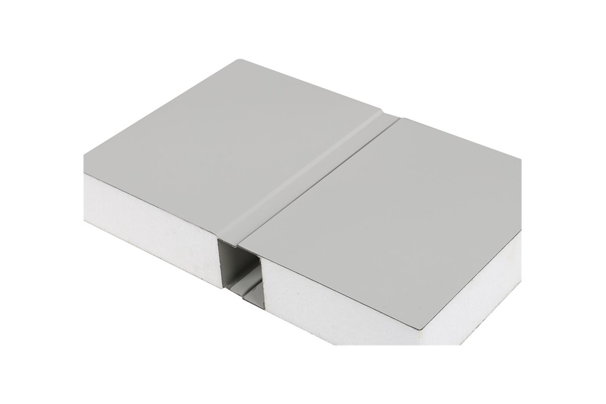 EPS cleanroom panel connection profile