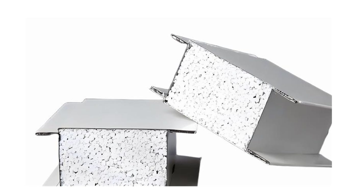 EPS Mechanized Cleanroom Sandwich Panel product image 4