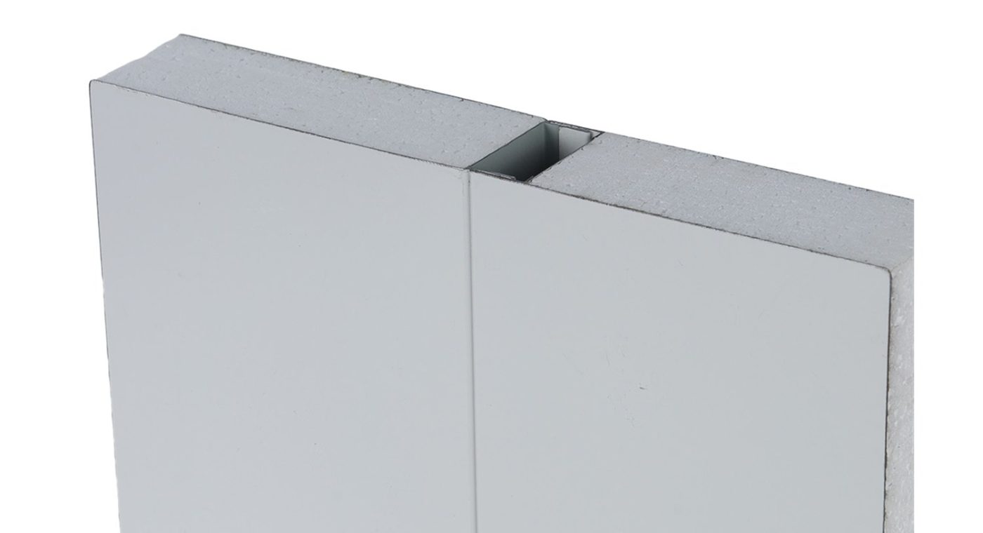 EPS Mechanized Cleanroom Sandwich Panel product image 5