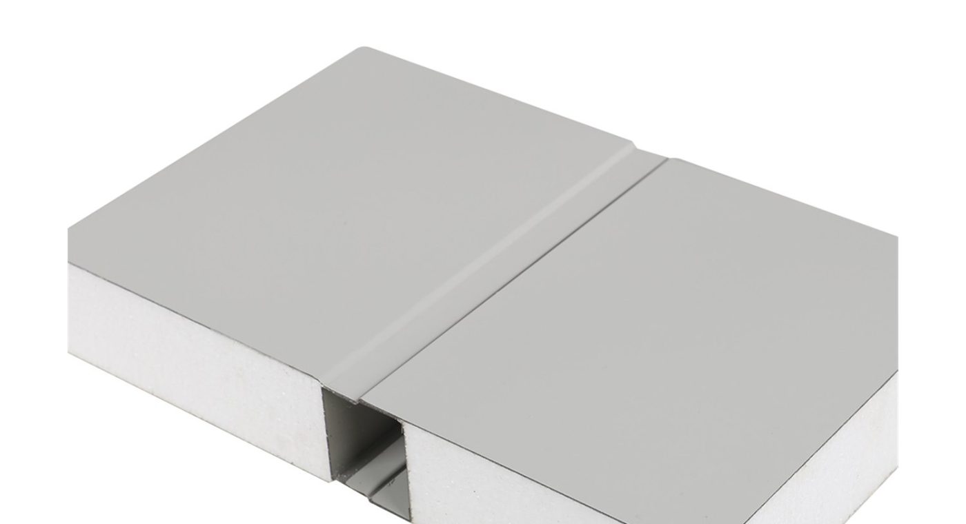 EPS Mechanized Cleanroom Sandwich Panel product image 6
