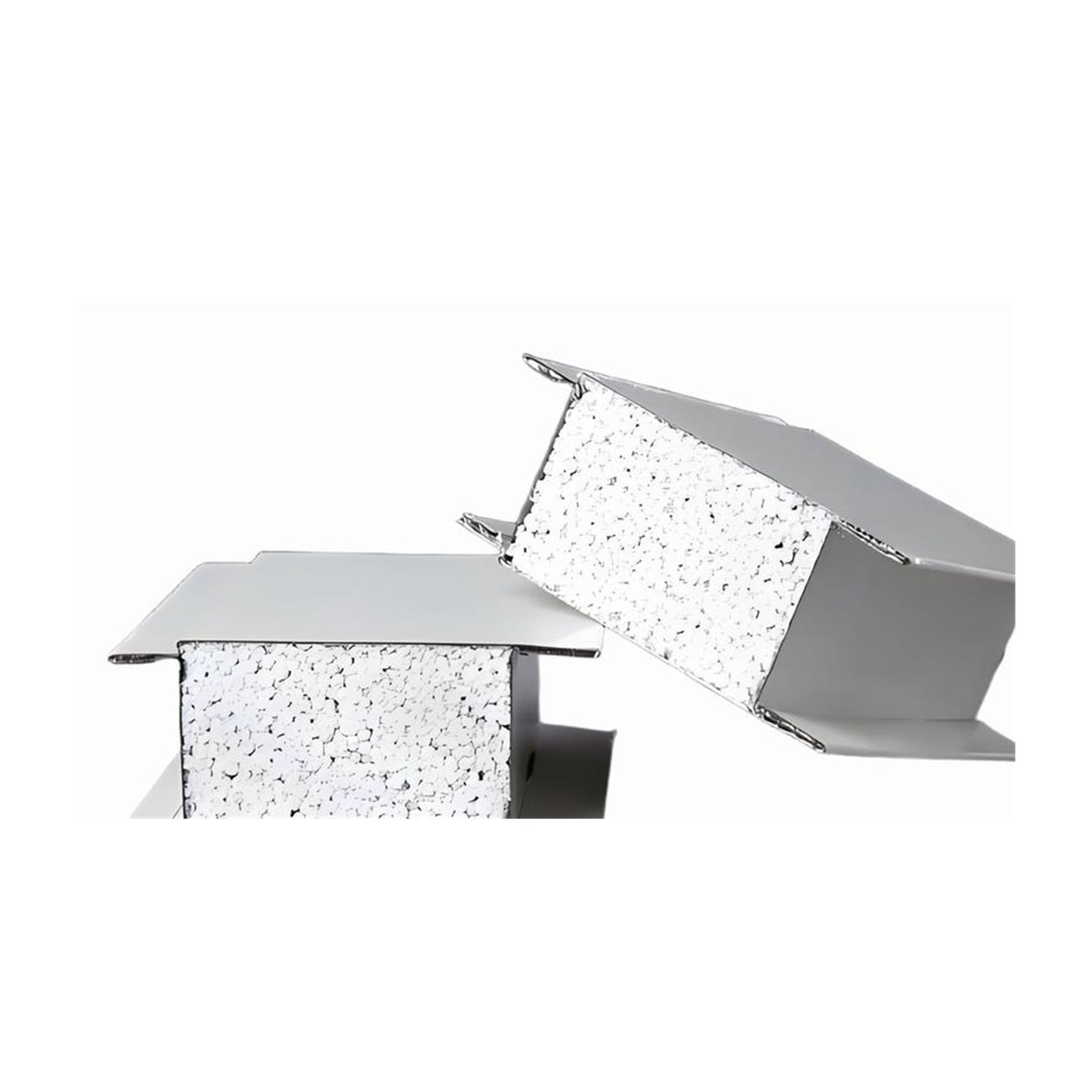 EPS Mechanized Cleanroom Sandwich Panel tongue and groove joint detail