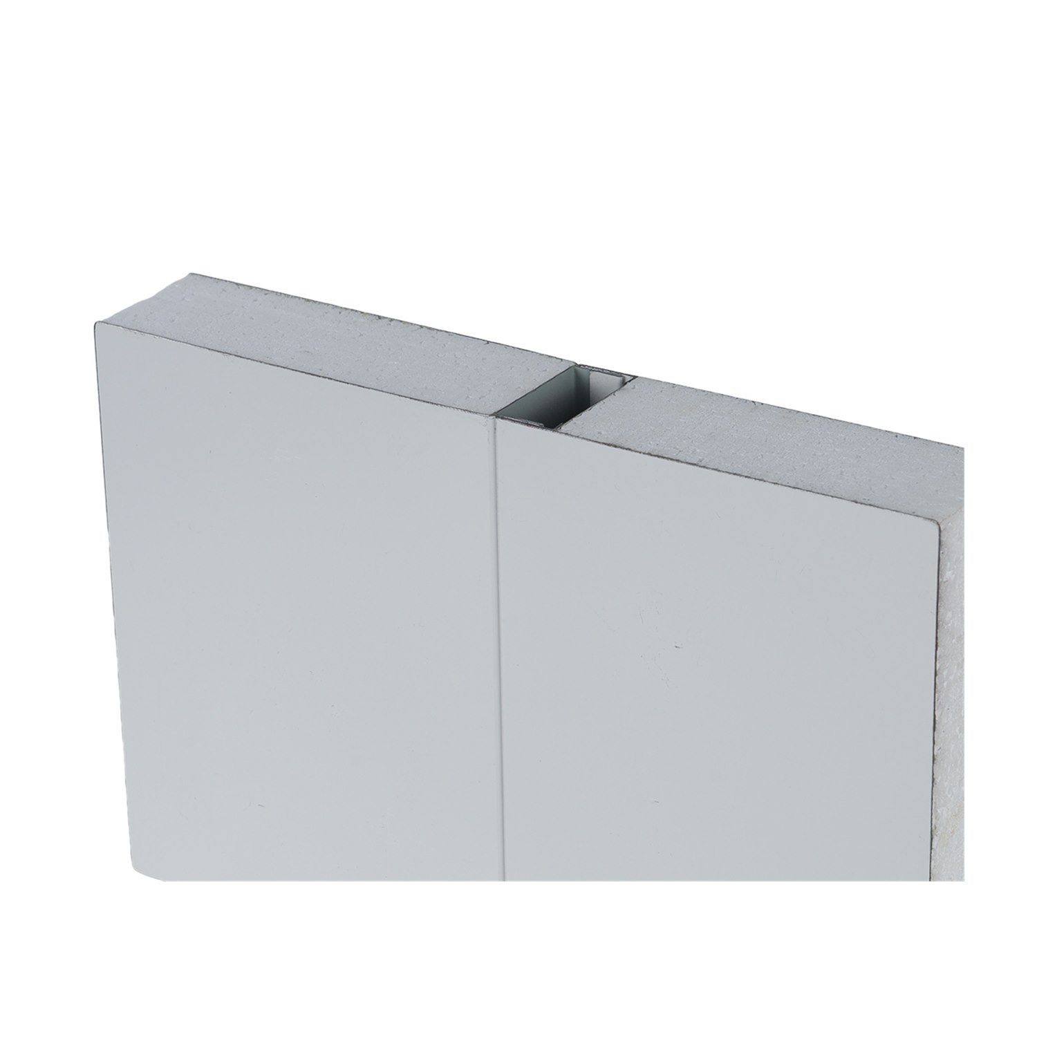 EPS Mechanized Cleanroom Sandwich Panel low-profile cleanroom ceiling or wall module