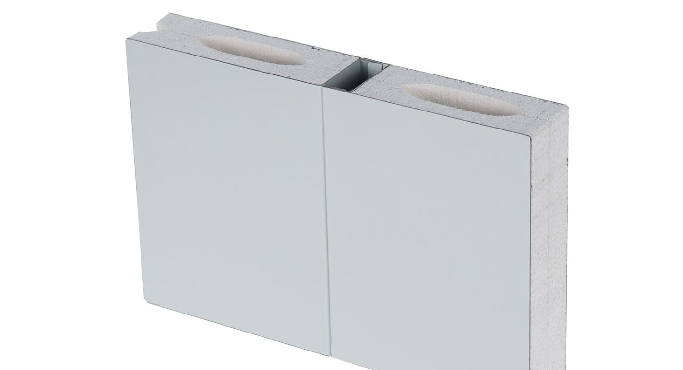 Glass Magnesium Board Mechanized Cleanroom Sandwich Panel product image 4