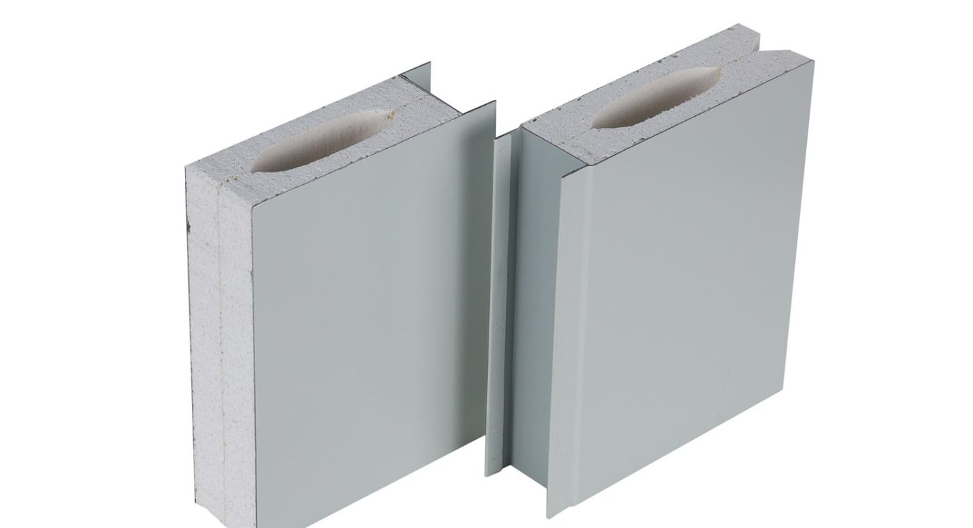 Glass Magnesium Board Mechanized Cleanroom Sandwich Panel product image 6