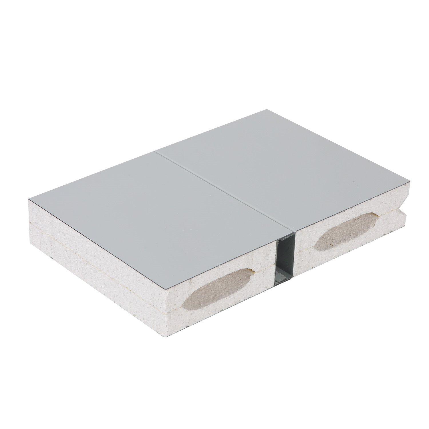 Glass Magnesium Board Mechanized Cleanroom Sandwich Panel flat panel with board core inspection opening