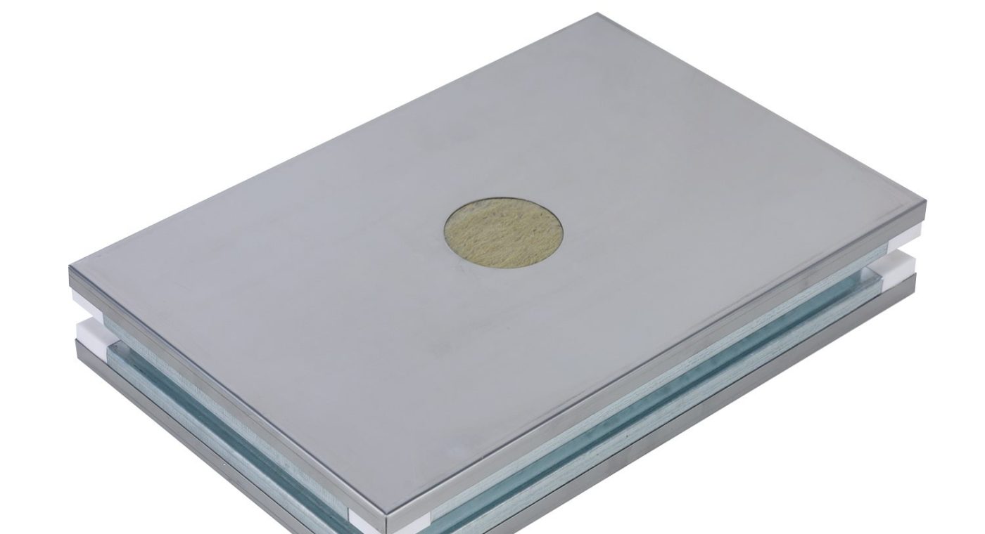 Glass Magnesium Grid Handmade Cleanroom Panel product image 6
