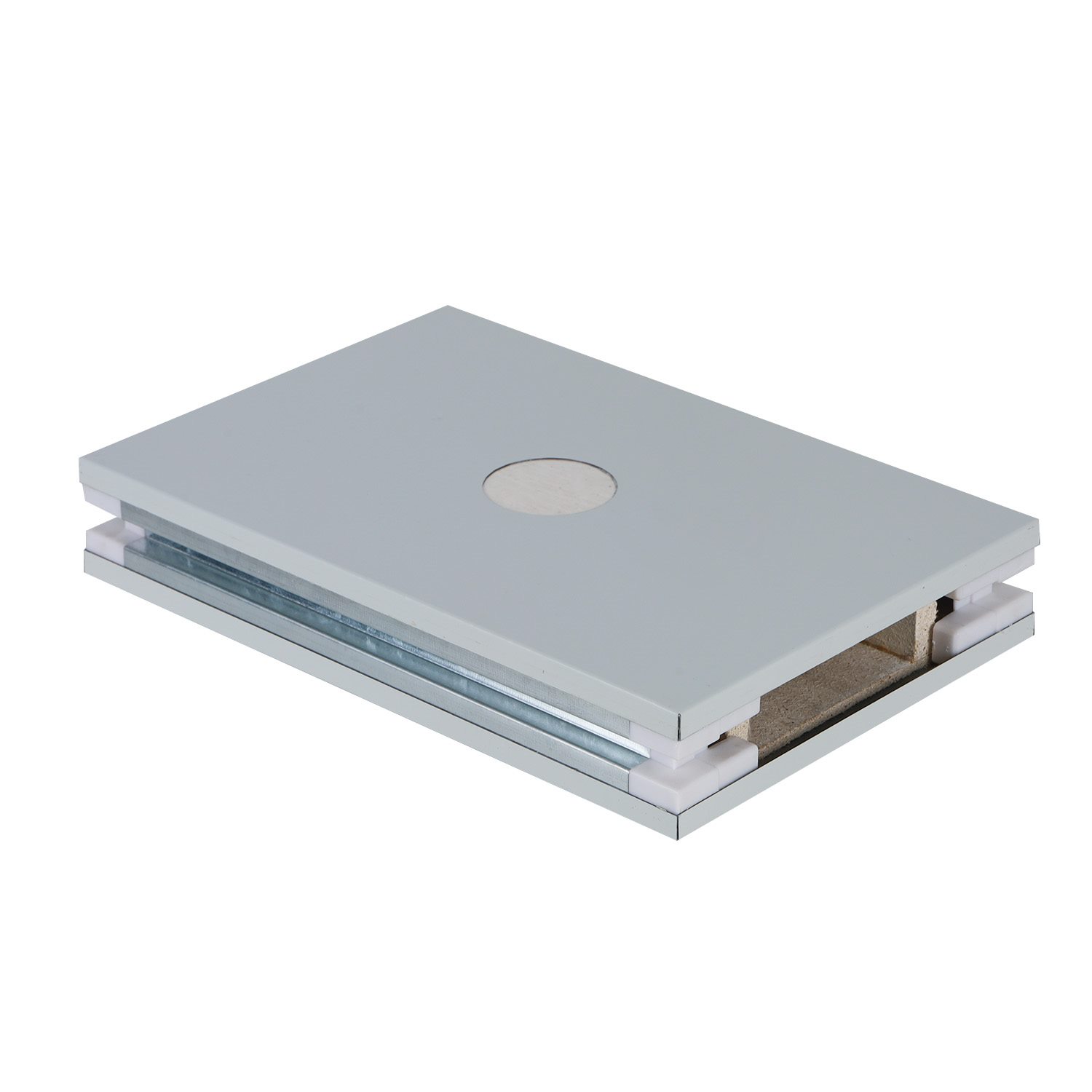 Glass Magnesium Grid Handmade Cleanroom Panel cleanroom panel edge frame detail