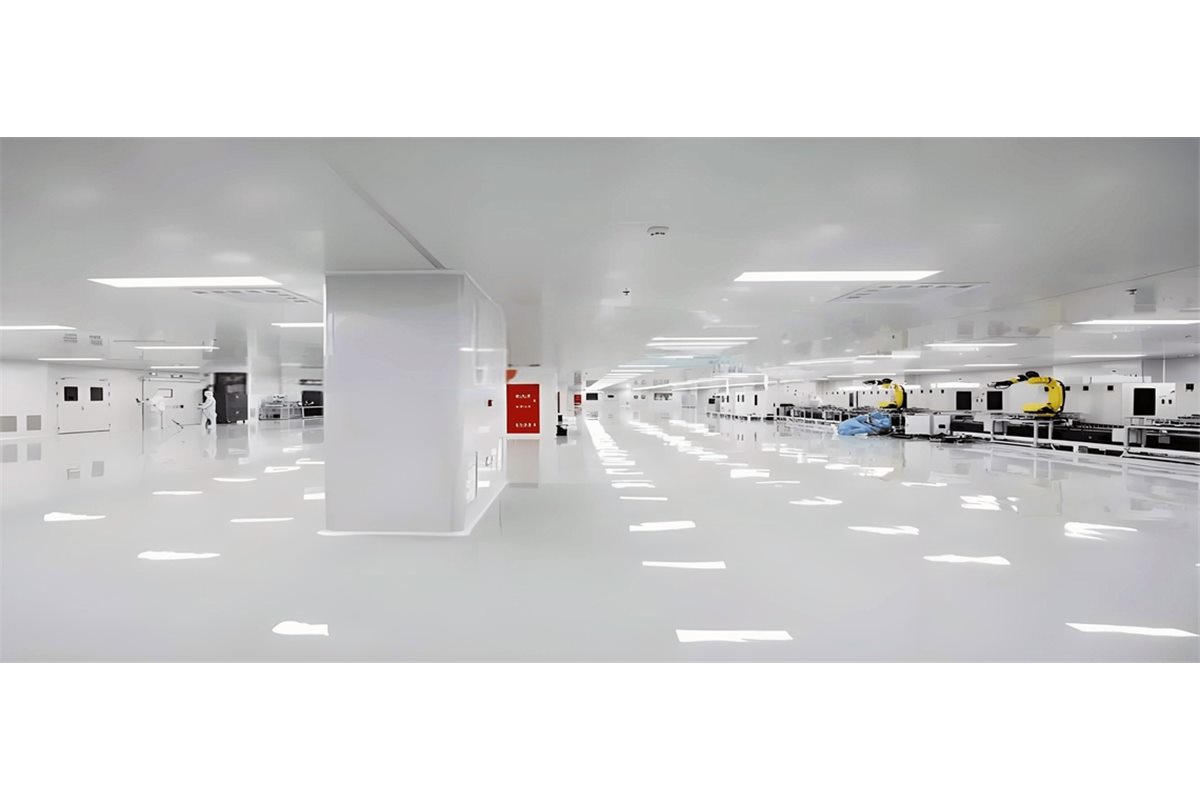 Magnésium-verre laine de roche salle propre projet