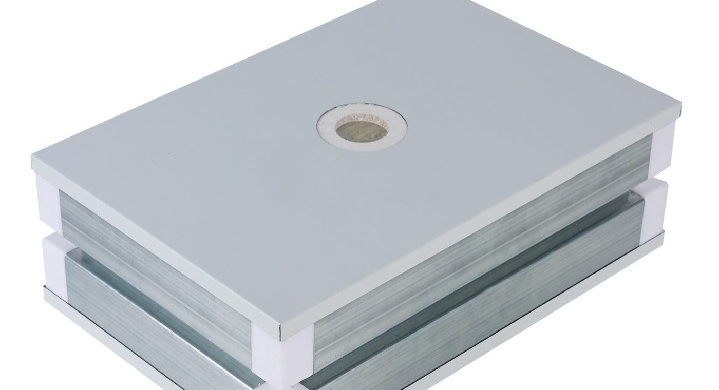 Glass Magnesium Rock Wool Handmade Cleanroom Panel product image 3