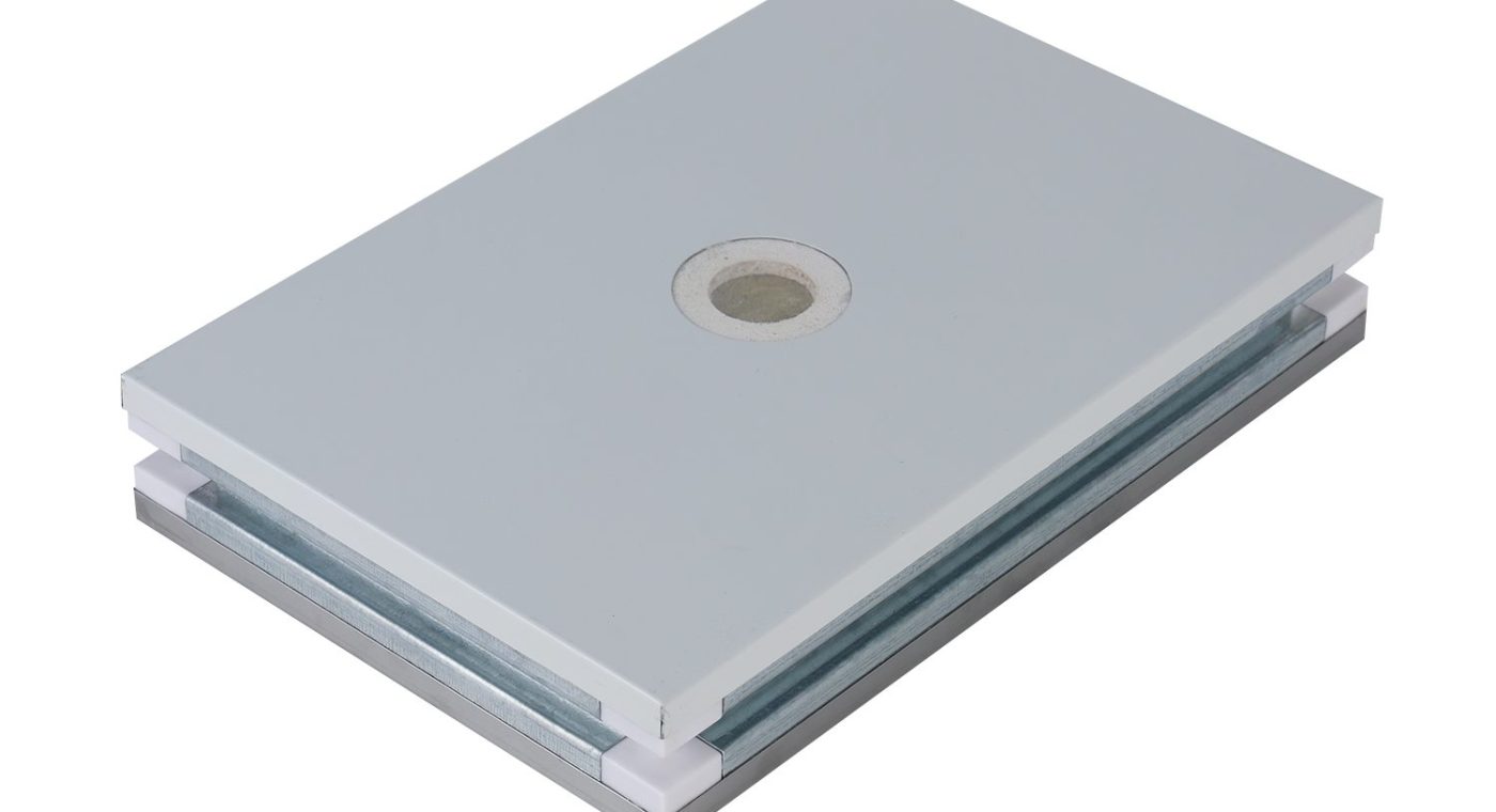 Glass Magnesium Rock Wool Handmade Cleanroom Panel product image 5