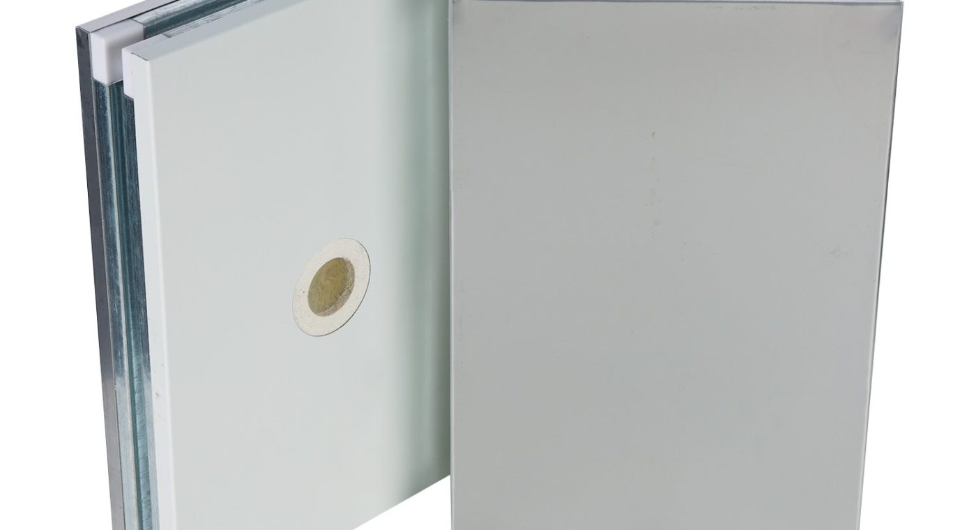 Glass Magnesium Rock Wool Handmade Cleanroom Panel product image 6