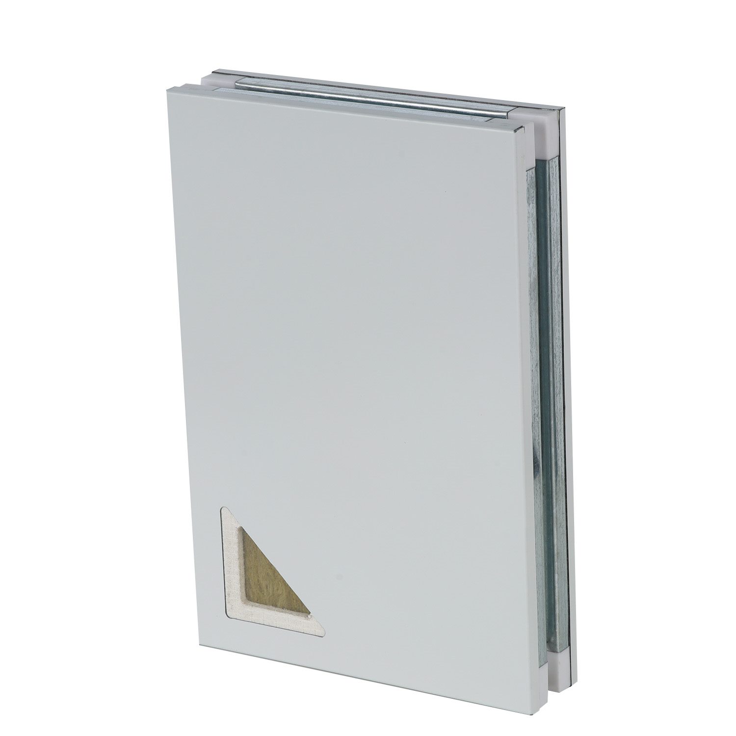 Gypsum Board Handmade Cleanroom Panel four-side reinforced cleanroom panel sample