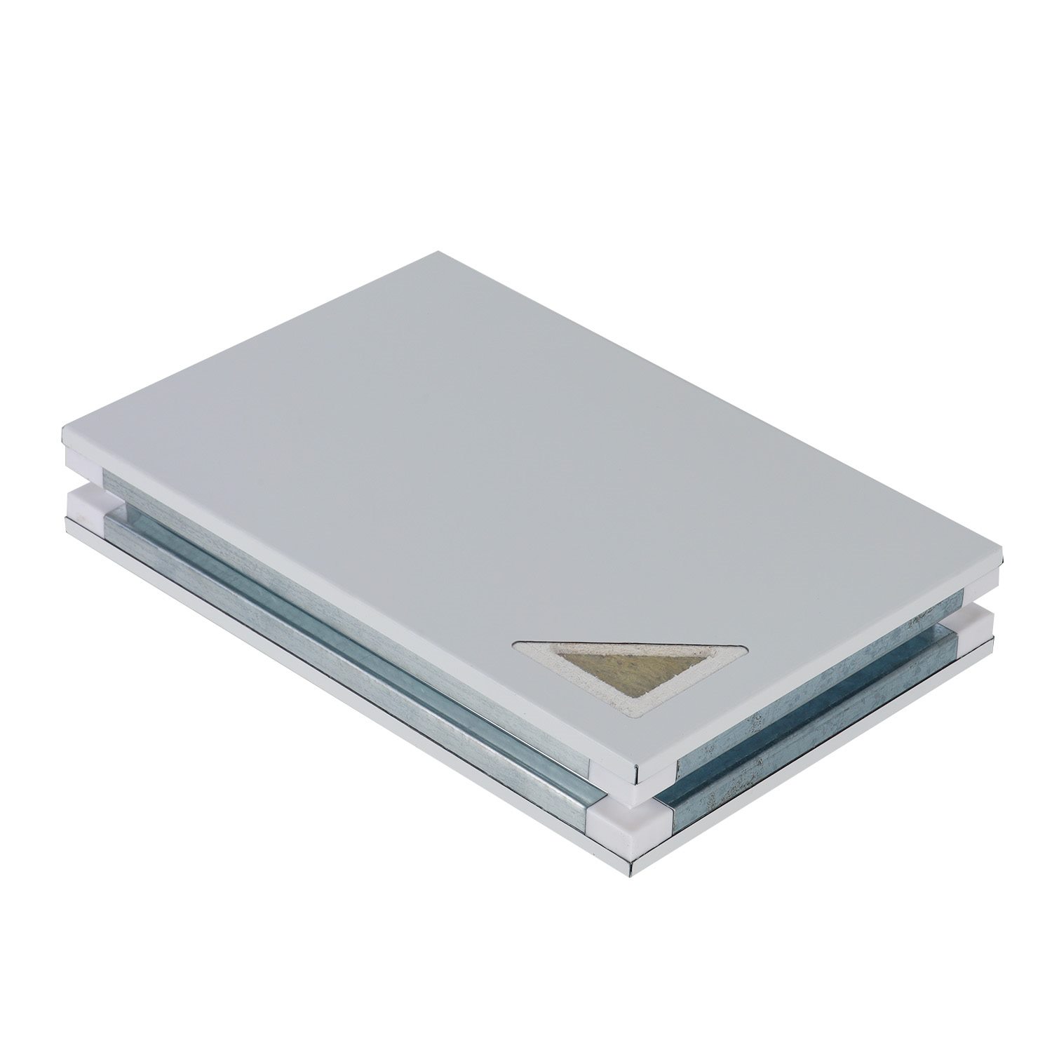 Gypsum Board Handmade Cleanroom Panel cleanroom wall panel edge and corner detail