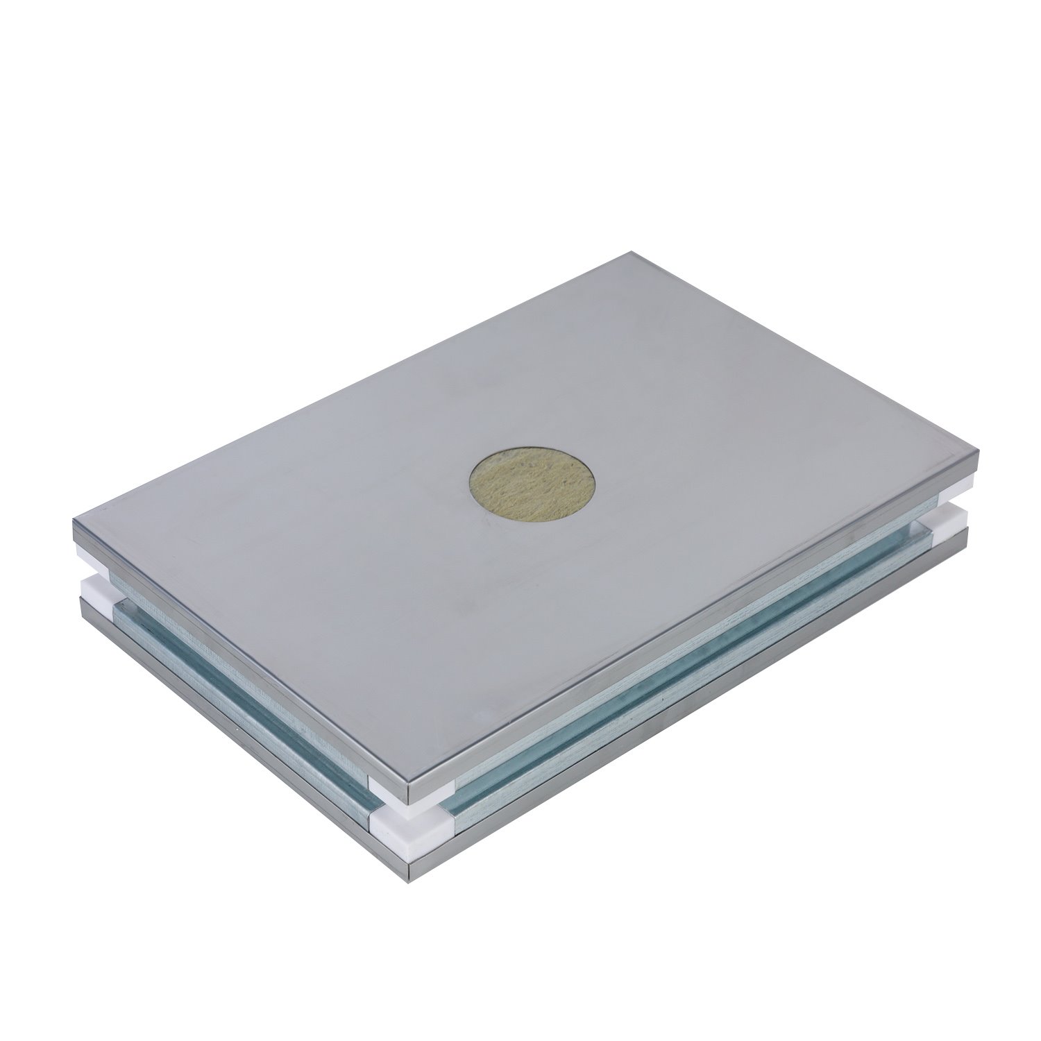Gypsum Board Handmade Cleanroom Panel with gypsum board core sample