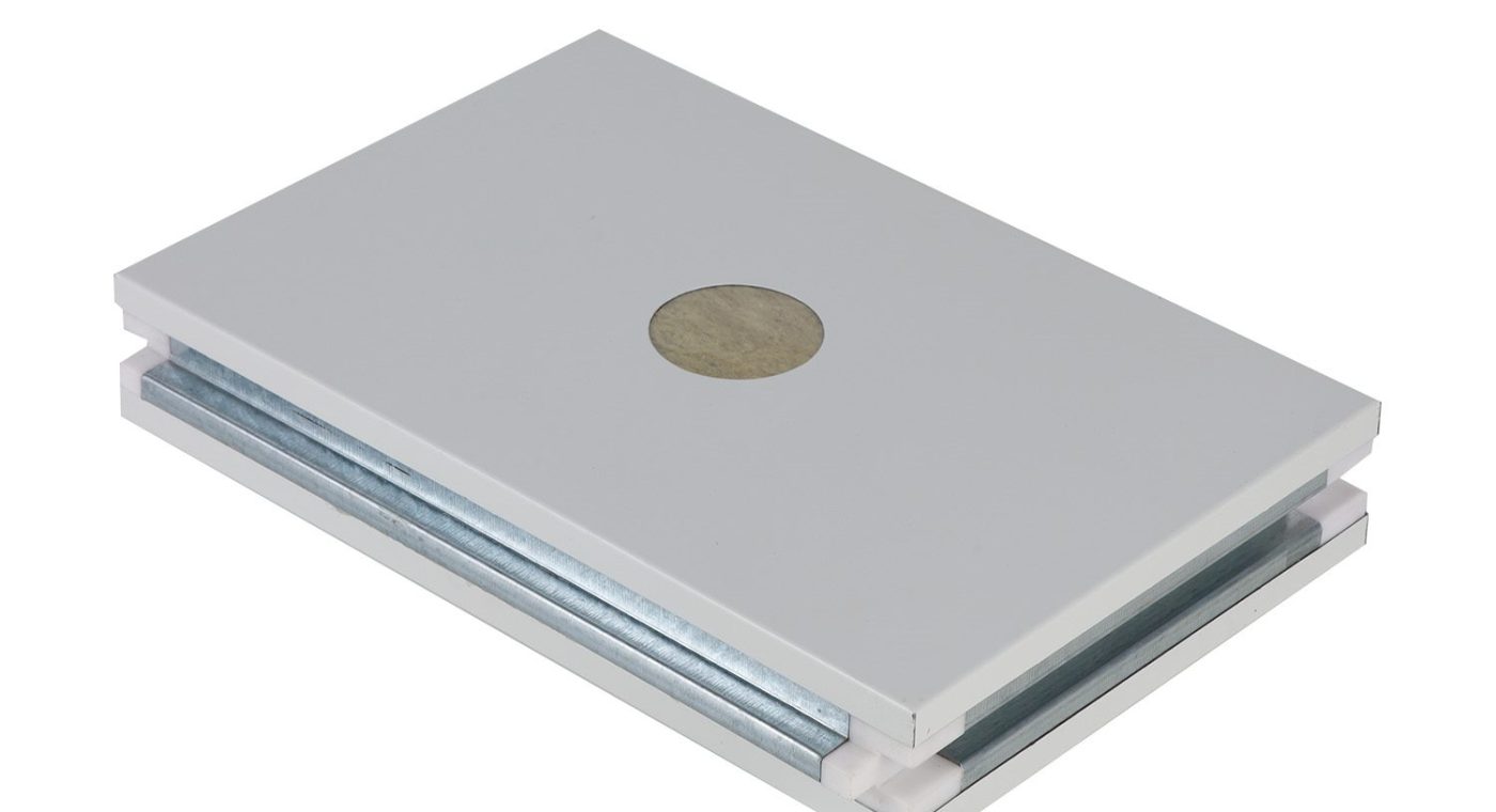 Gypsum Rock Wool Handmade Cleanroom Panel product image 4