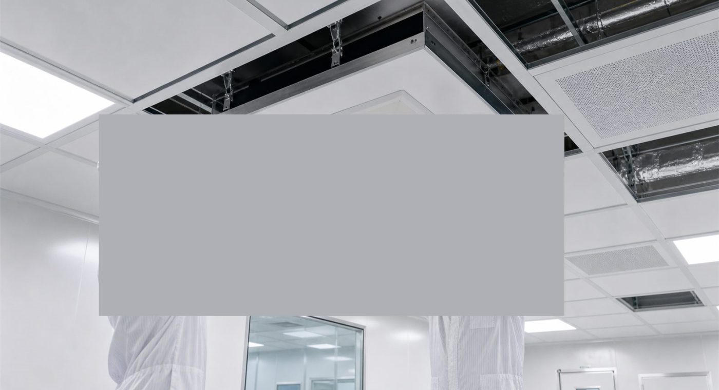Modular Clean Room Ceiling System for FFU and HEPA product image 3
