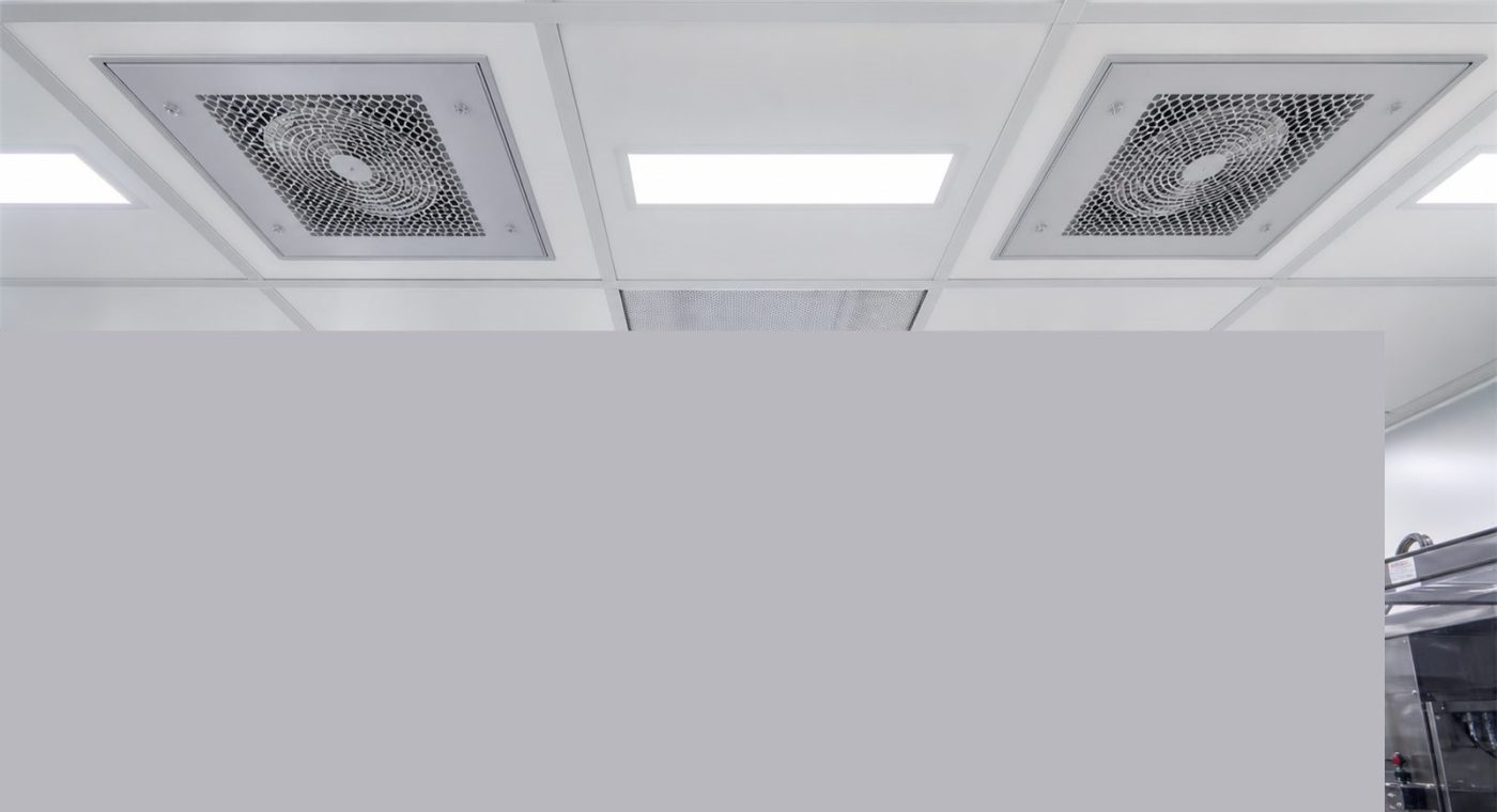 Modular Clean Room Ceiling System for FFU and HEPA product image 1