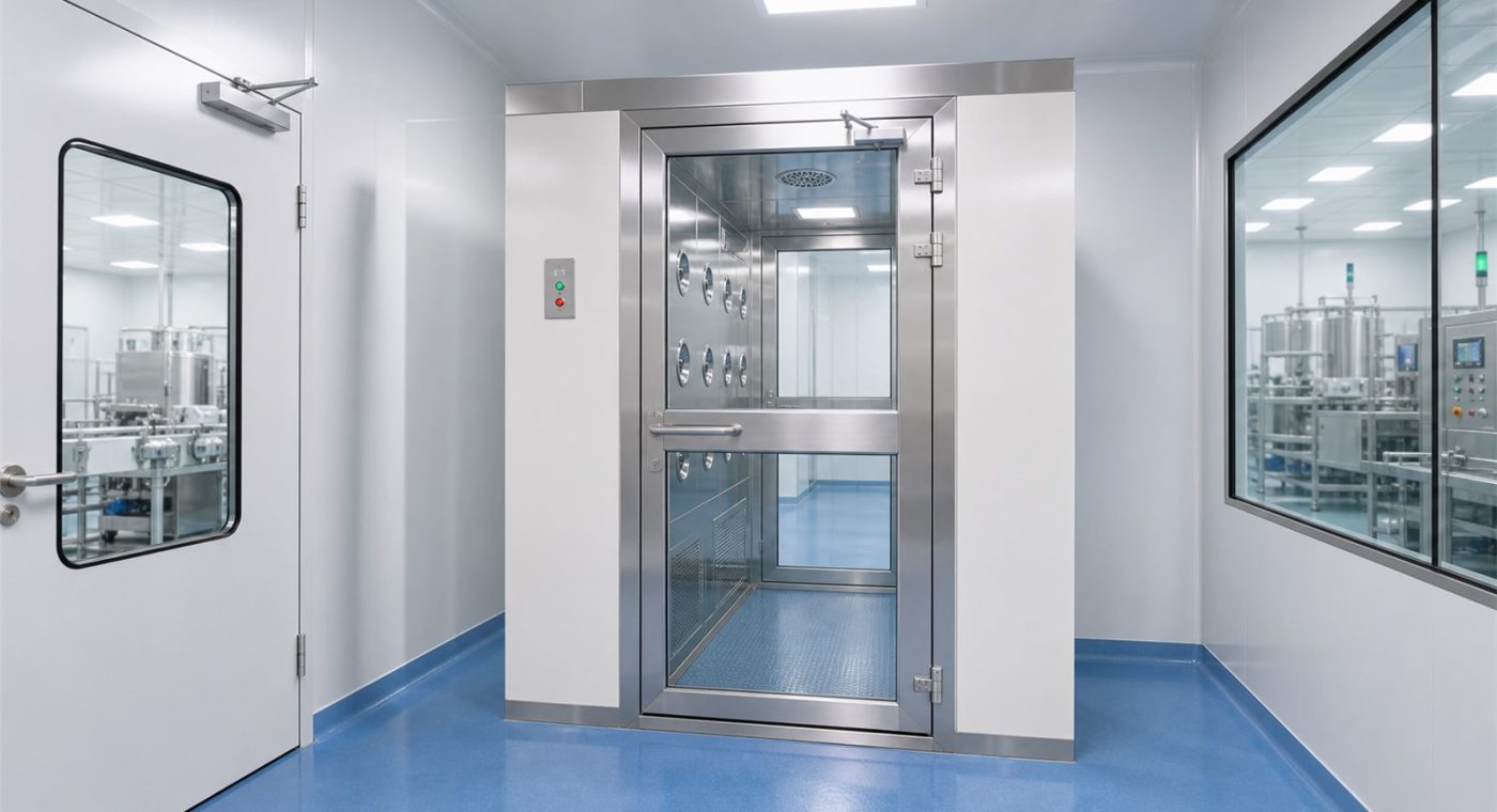 Personnel Clean Room Air Shower product image 3