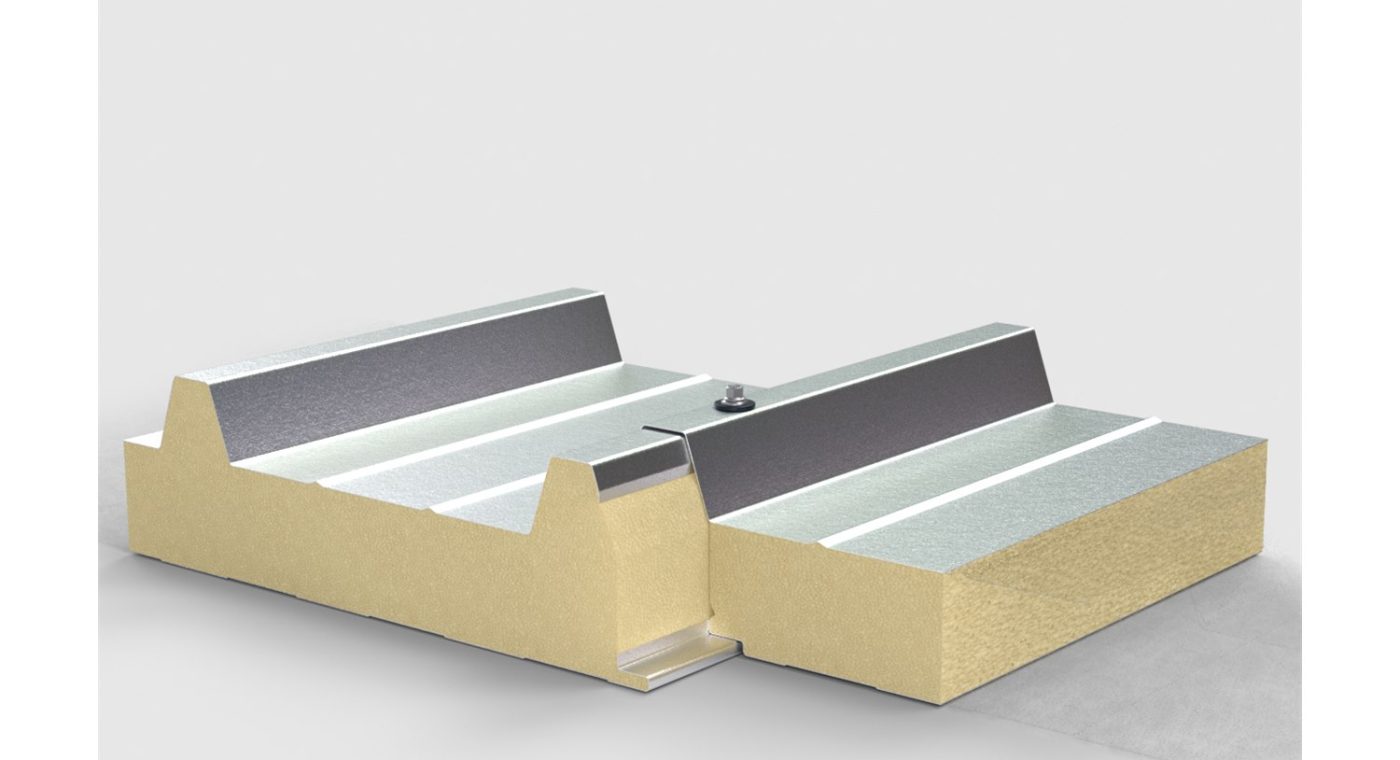 PU Mechanized Cleanroom Sandwich Panel product image 5