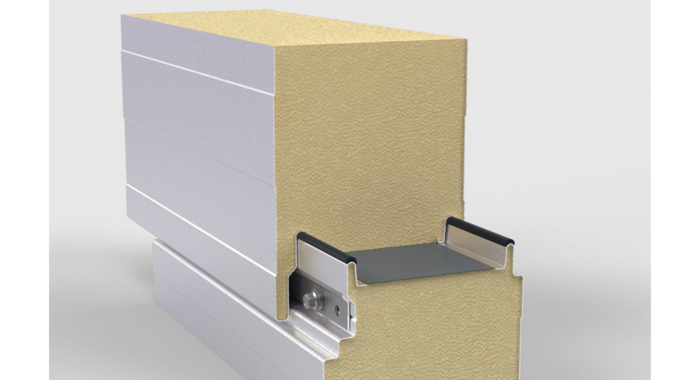 PU Mechanized Cleanroom Sandwich Panel product image 6