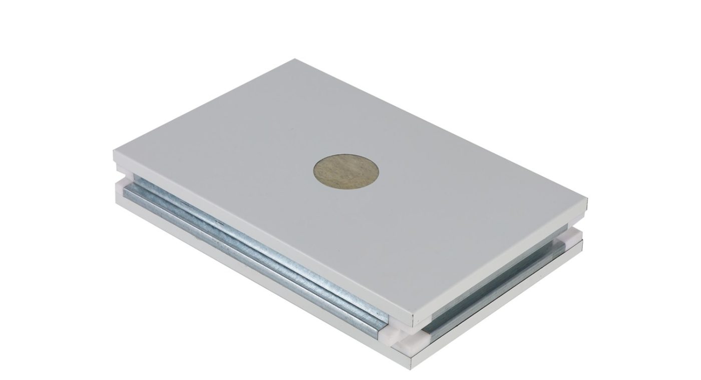 Rock Wool Handmade Cleanroom Sandwich Panel product image 3