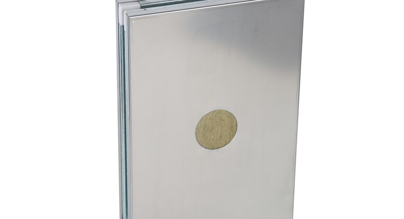 Rock Wool Handmade Cleanroom Sandwich Panel product image 5