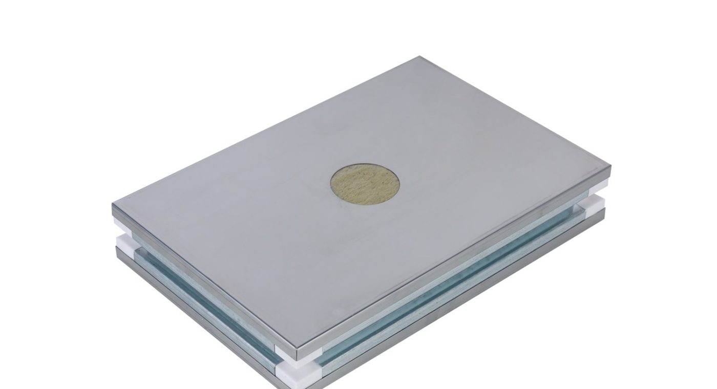 Rock Wool Handmade Cleanroom Sandwich Panel product image 6