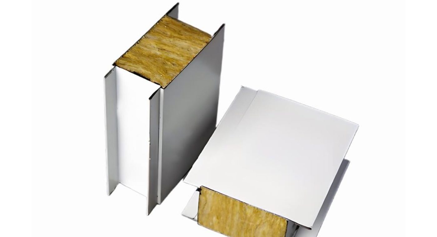 Rock Wool Mechanized Cleanroom Sandwich Panel product image 3
