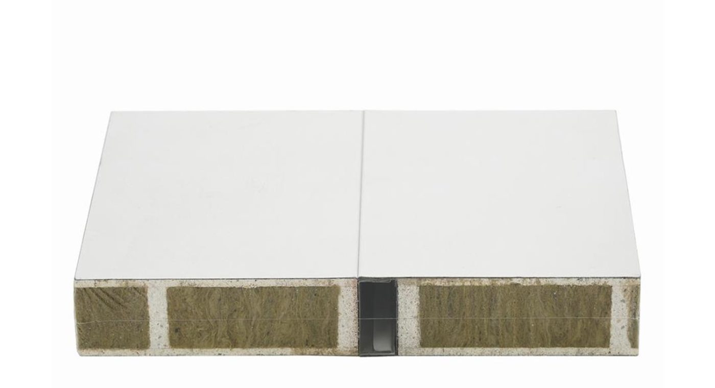 Rock Wool Mechanized Cleanroom Sandwich Panel product image 4