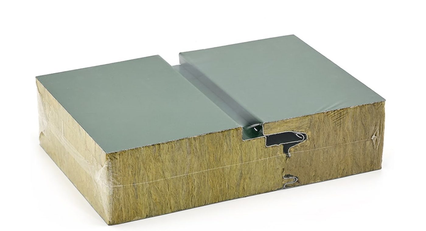 Rock Wool Mechanized Cleanroom Sandwich Panel product image 6