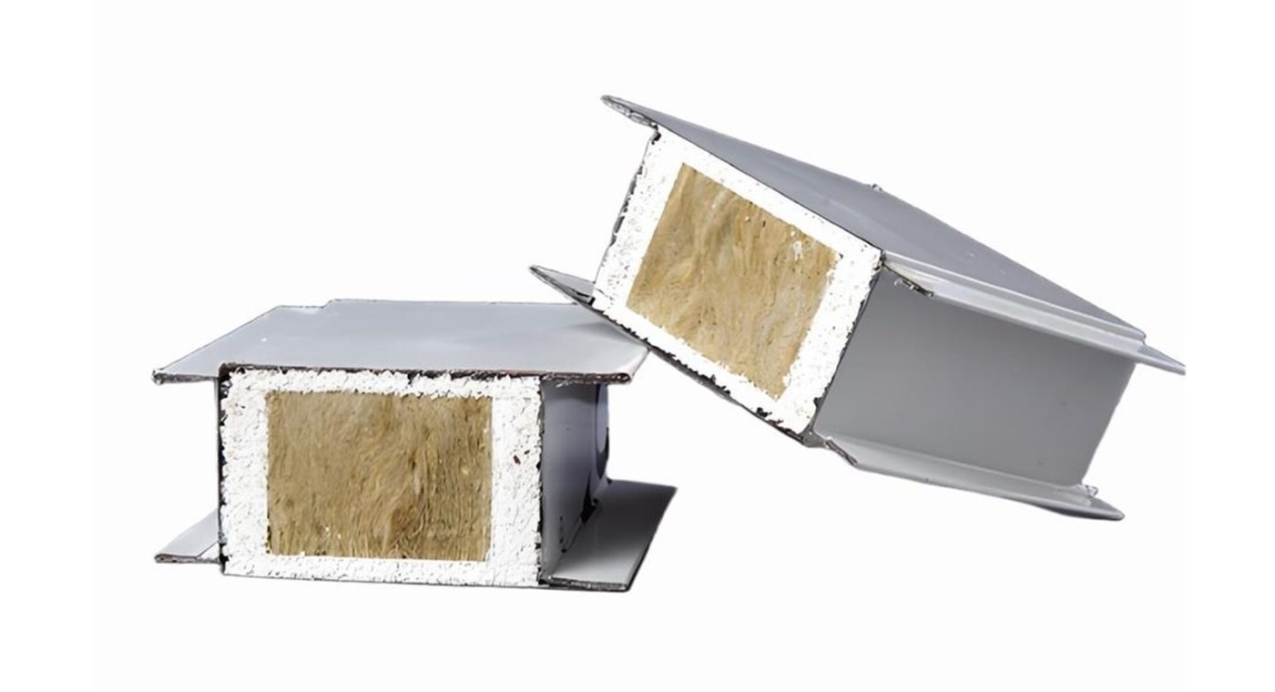 Rock Wool Mechanized Cleanroom Sandwich Panel product image 2
