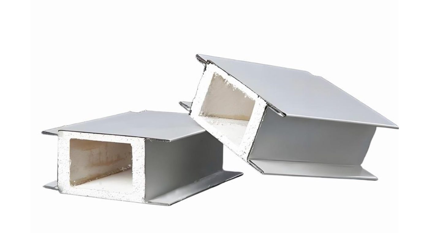 Silica Rock Mechanized Cleanroom Sandwich Panel product image 3