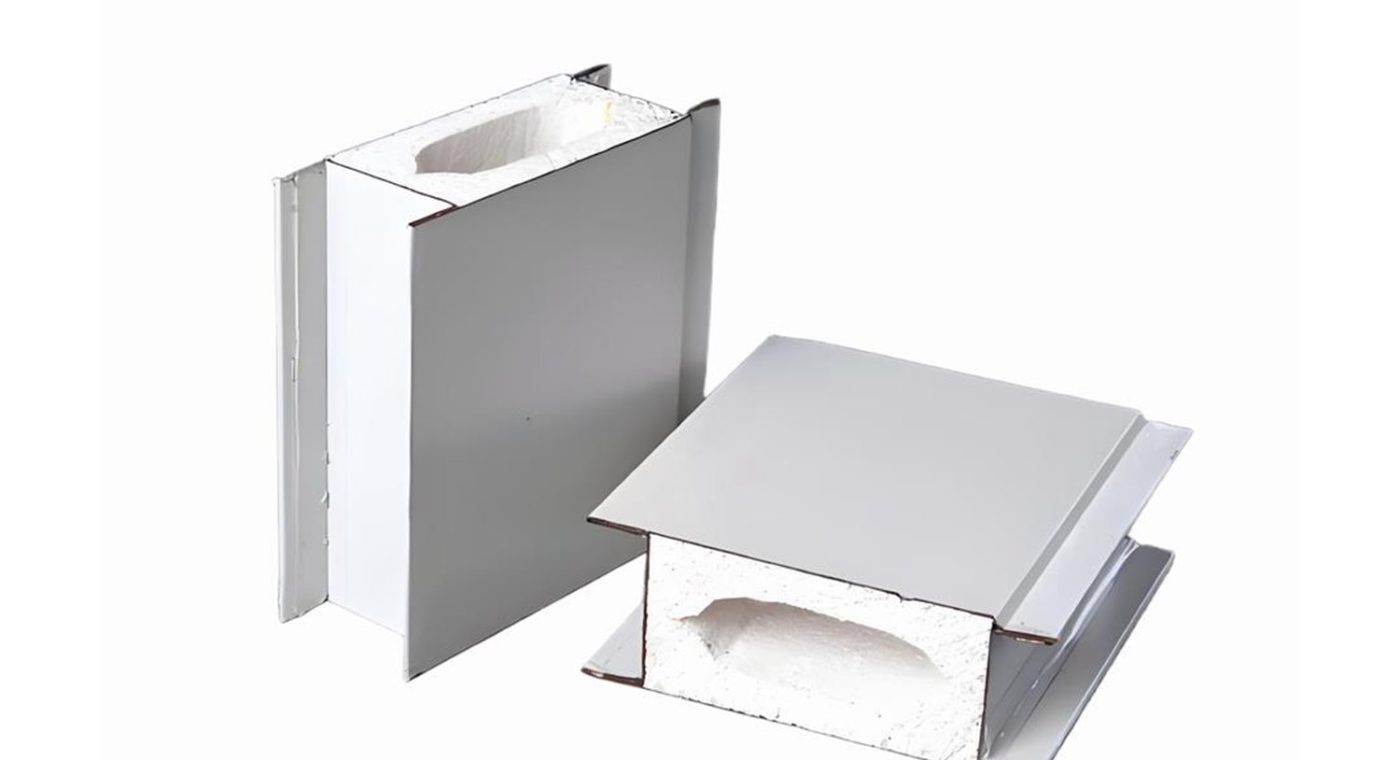 Silica Rock Mechanized Cleanroom Sandwich Panel product image 2