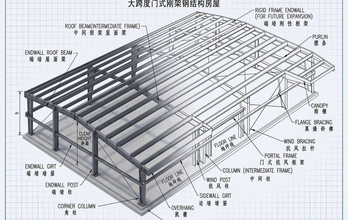 How to Choose the Right Pre-Engineered Steel Frame: Single-Span vs Multi-Span Portal Frame Design Guide