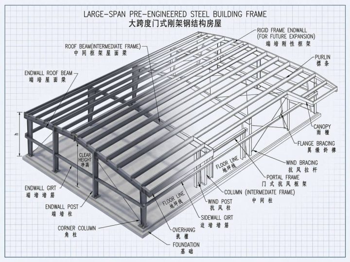 How to Choose the Right Pre-Engineered Steel Frame: Single-Span vs Multi-Span Portal Frame Design Guide