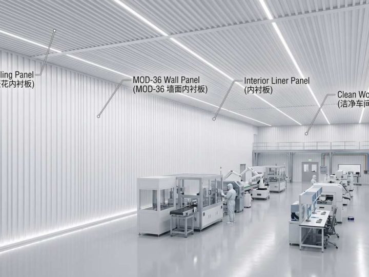 Industrial Steel Liner Panels Guide: MOD-36, Q900 & Corrugated Wall Liners