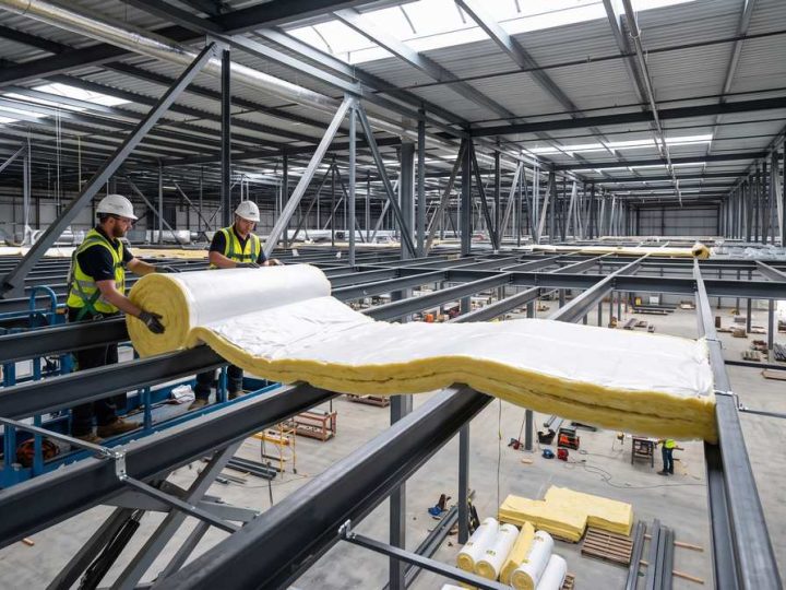 Fiberglass Insulation for Steel Buildings: R-Value Calculation & FSK vs WMP Facings