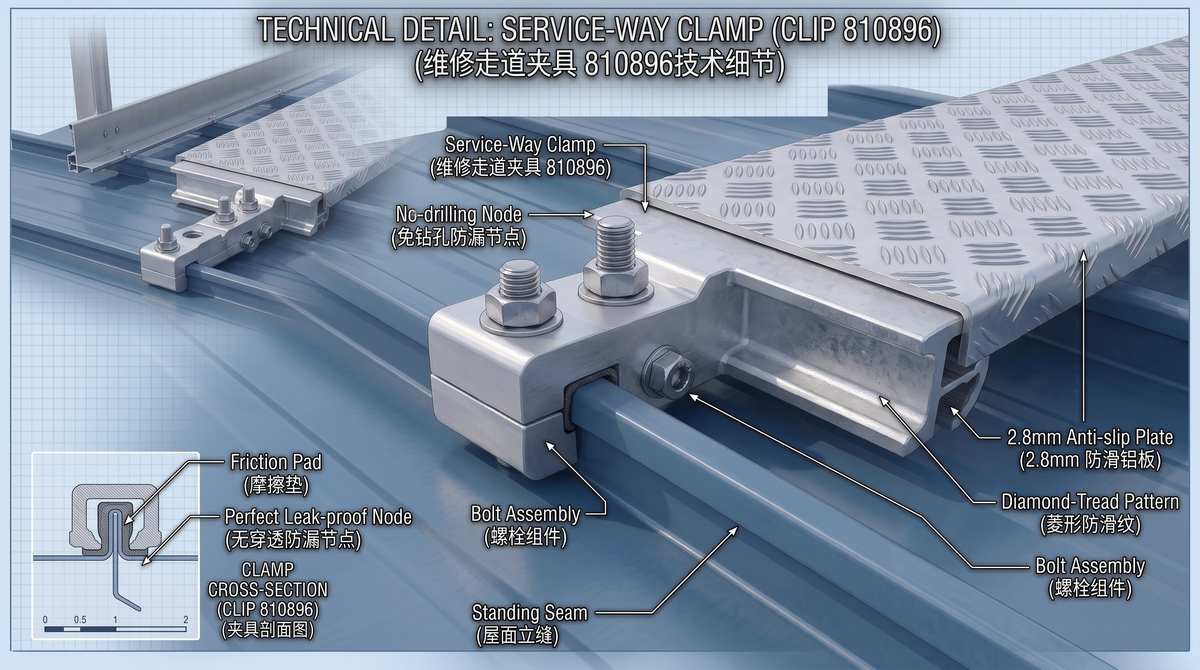 Service-Way_Clamp_on_Metal_Roof