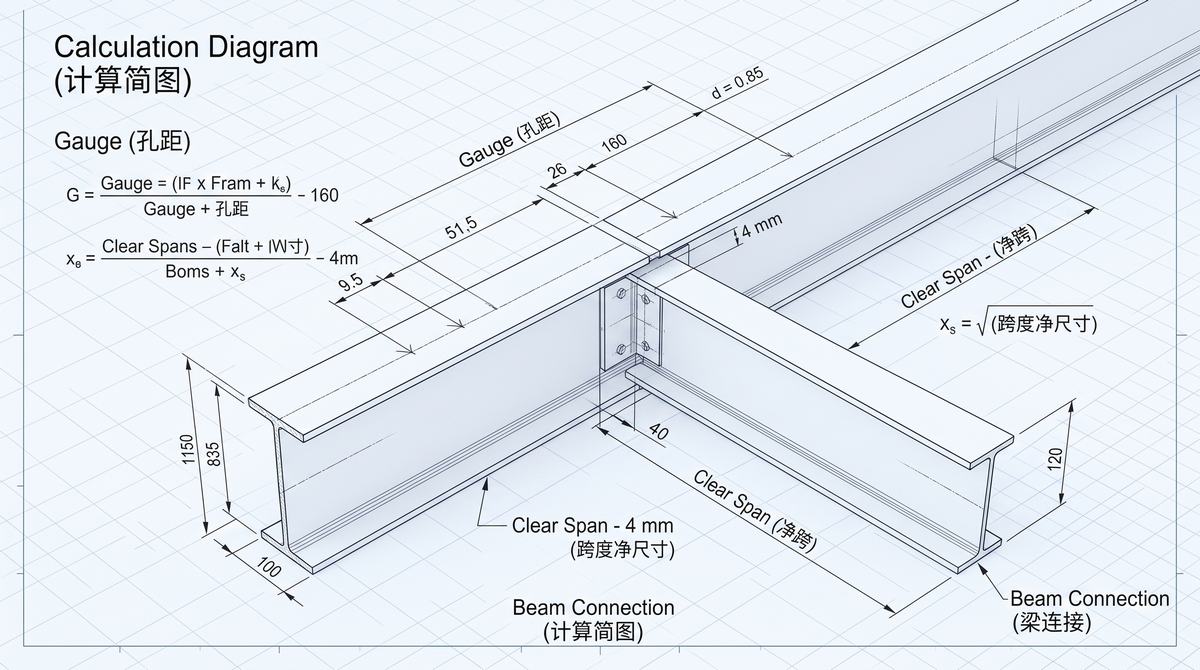 Steel mezzanine beam engineering
