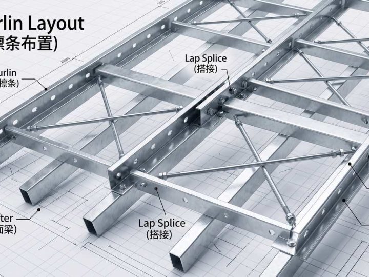 Cold-Formed Z vs C Purlins & Girts: Dimensions, Galvanization & Material Selection Guide