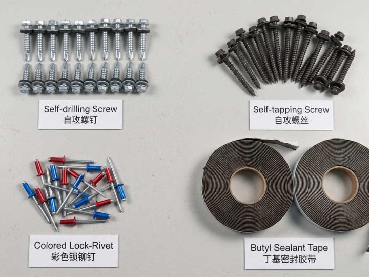 Fasteners & Sealants in PEB: Pull-Out Strength, Lock-Rivets & Butyl Mastic Guide