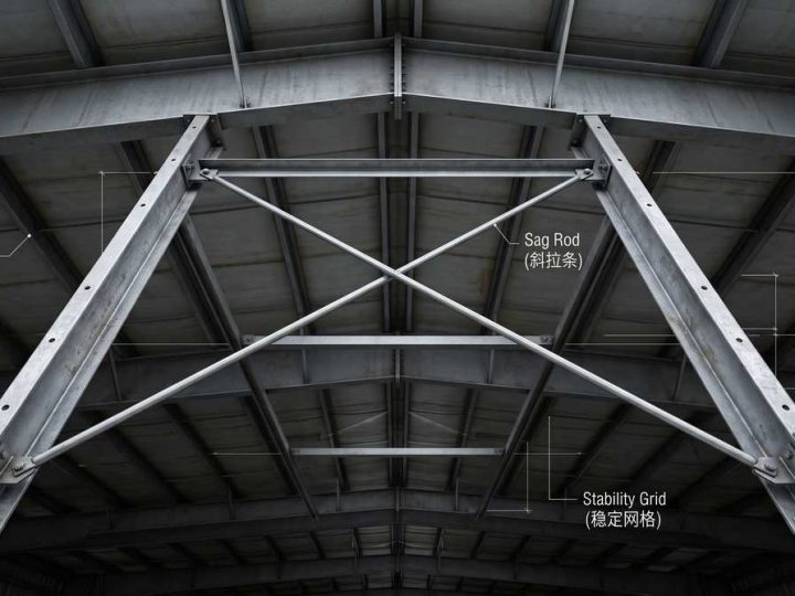 Steel_warehouse_roof_system_structure