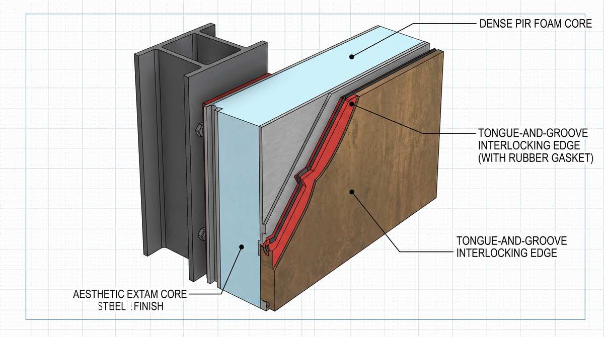 Architecture_Walls_Panels_Cross-Sectional Details