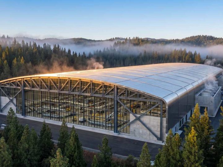 AISC 341 Seismic Steel Buildings: Surviving the Humboldt Quake in California