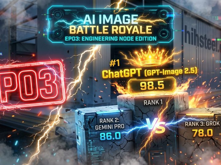 AI Battle Royale EP03: OpenAI GPT-Image 2.5 vs Gemini Pro (Imagen 3) vs Grok (Aurora)–Who Renders the Most Flawless Photorealistic 100mm Cold Storage Panel Construction Details from 2D CAD Blueprints?