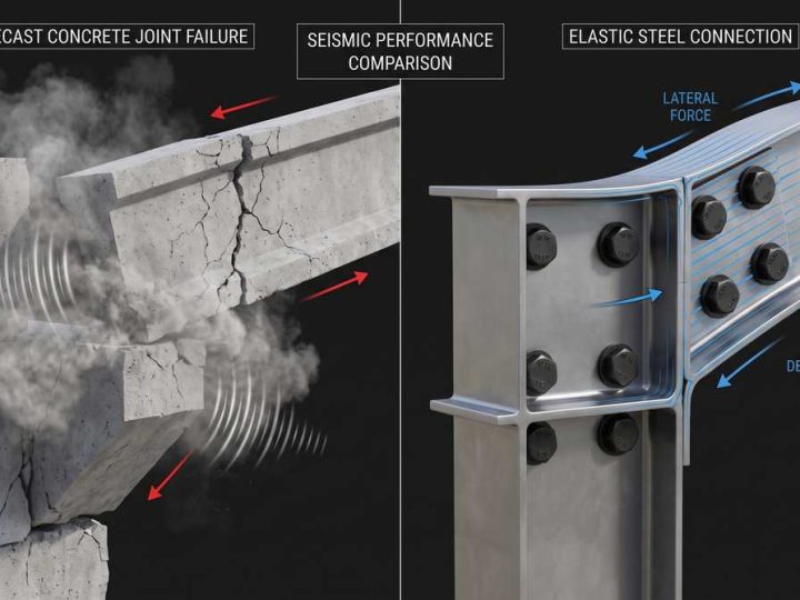 NTC 2018 Seismic Steel Buildings: The Emilia-Romagna Quake & Precast Concrete Failures