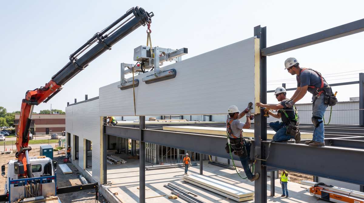 The $22.5 Billion SIPs Shift: Why Commercial Developers Are Replacing Traditional Cladding with Metal Insulated Panels