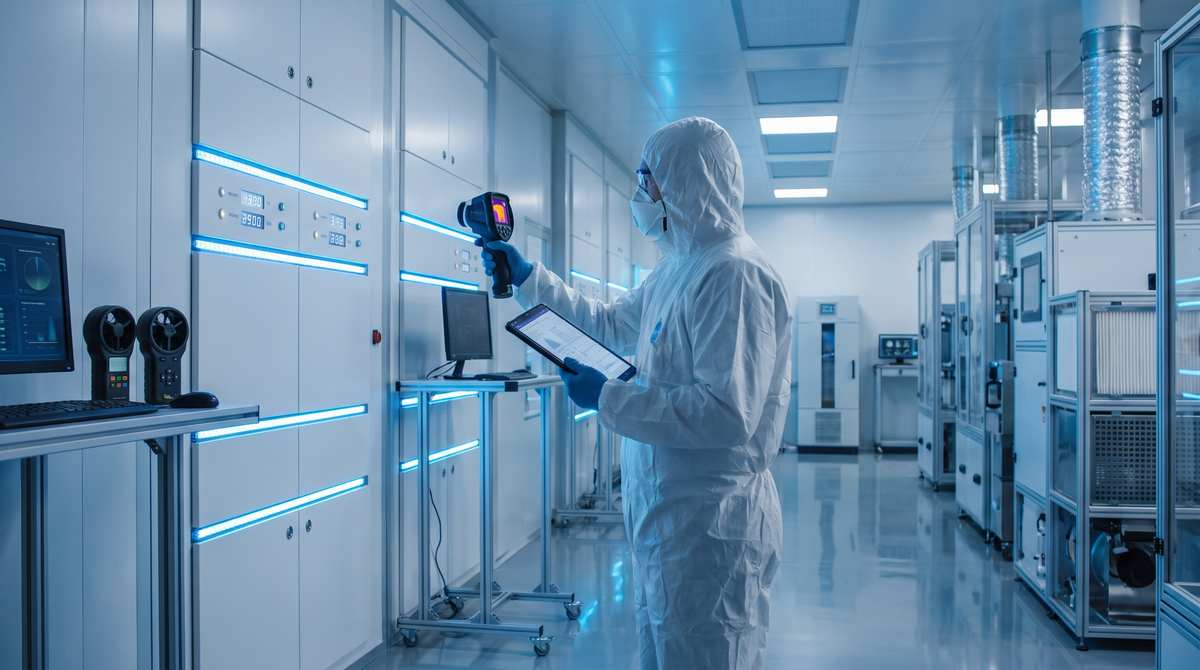 Slashing HVAC Power Bills by 15%: The Financial Case for Low-Air-Leakage Modular Cleanroom Envelopes