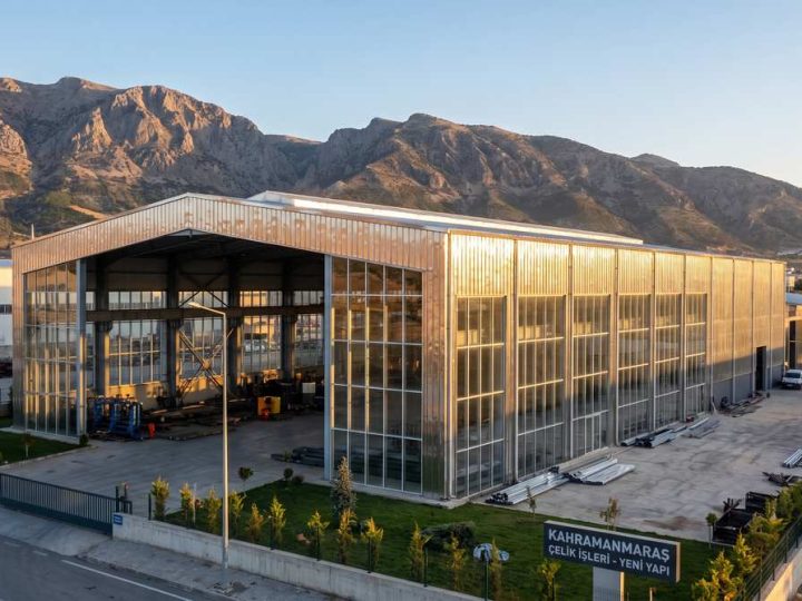 Earthquake-Proof PEB Warehouses: Rebuilding Türkiye After the Kahramanmaraş Quake